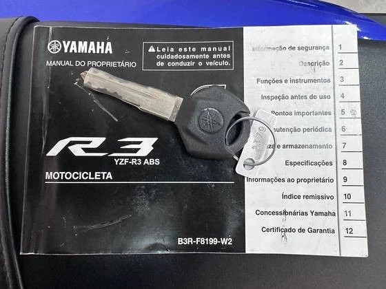 YAMAHA YZF R3 ABS