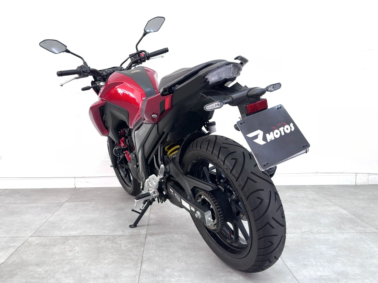 YAMAHA FZ25 FAZER CONNECTED ABS