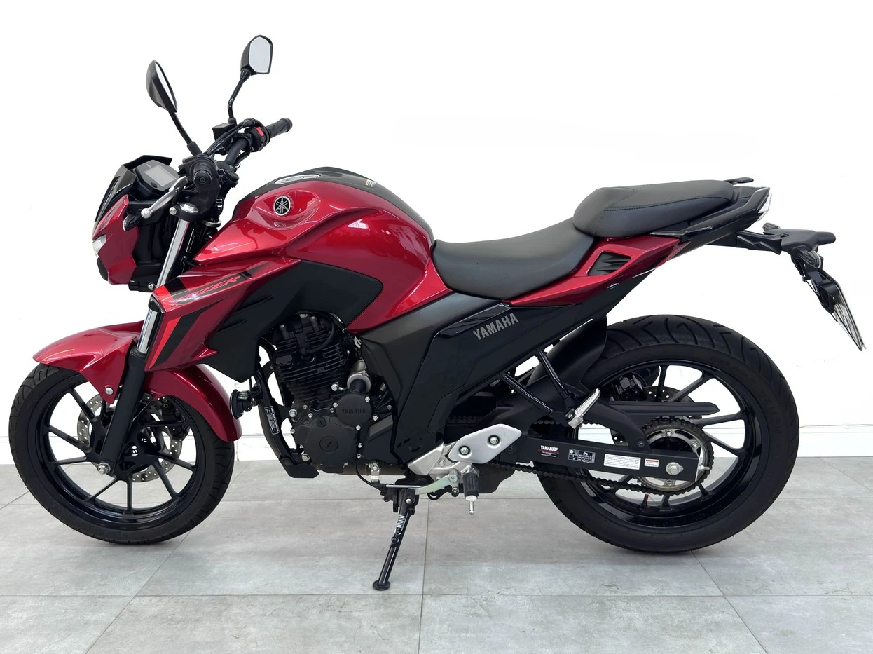 YAMAHA FZ25 FAZER CONNECTED ABS