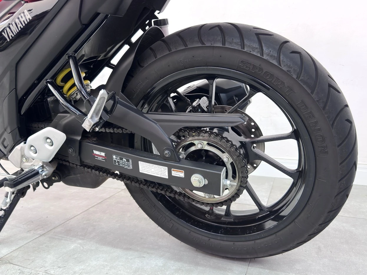YAMAHA FZ25 FAZER CONNECTED ABS