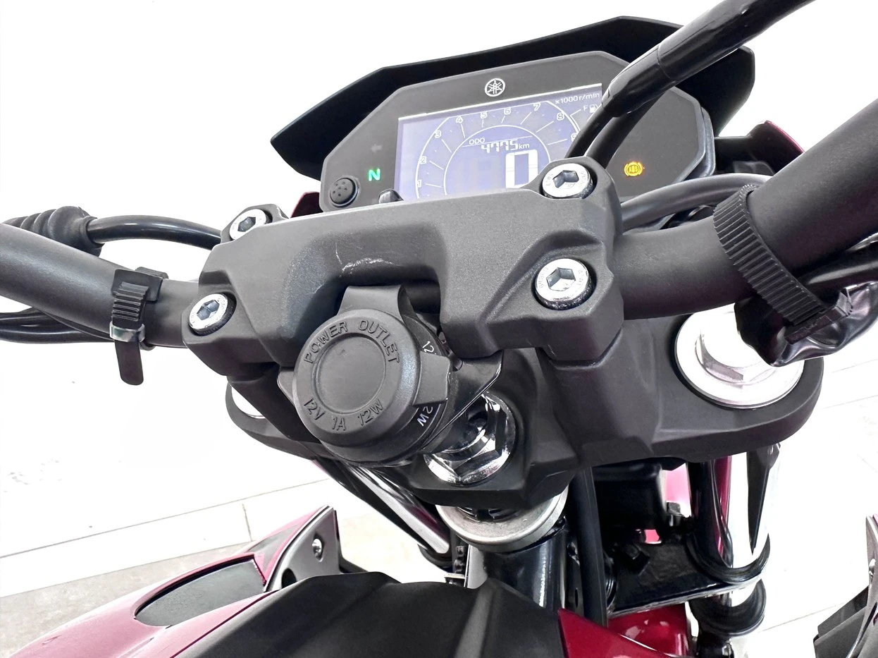 YAMAHA FZ25 FAZER CONNECTED ABS