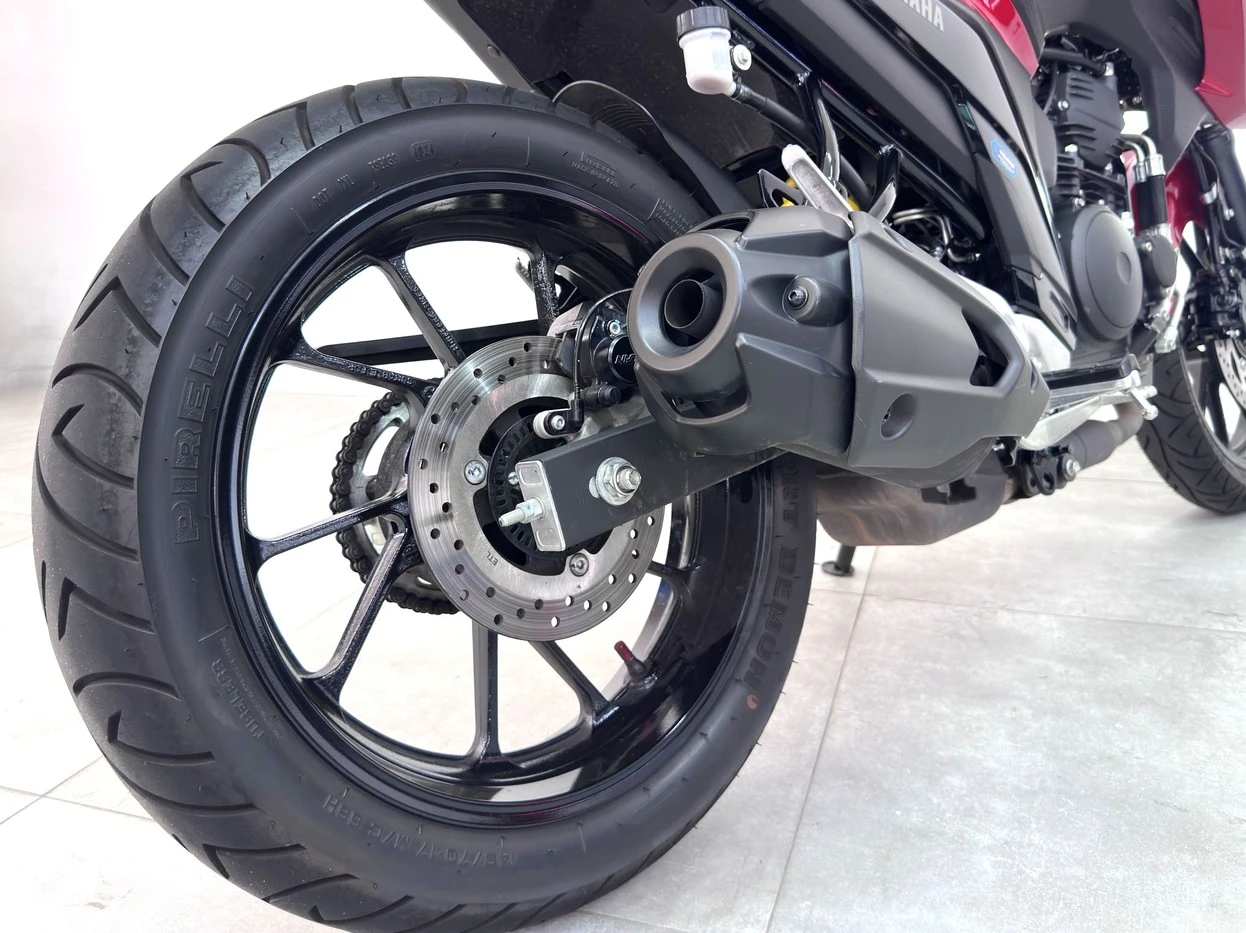 YAMAHA FZ25 FAZER CONNECTED ABS