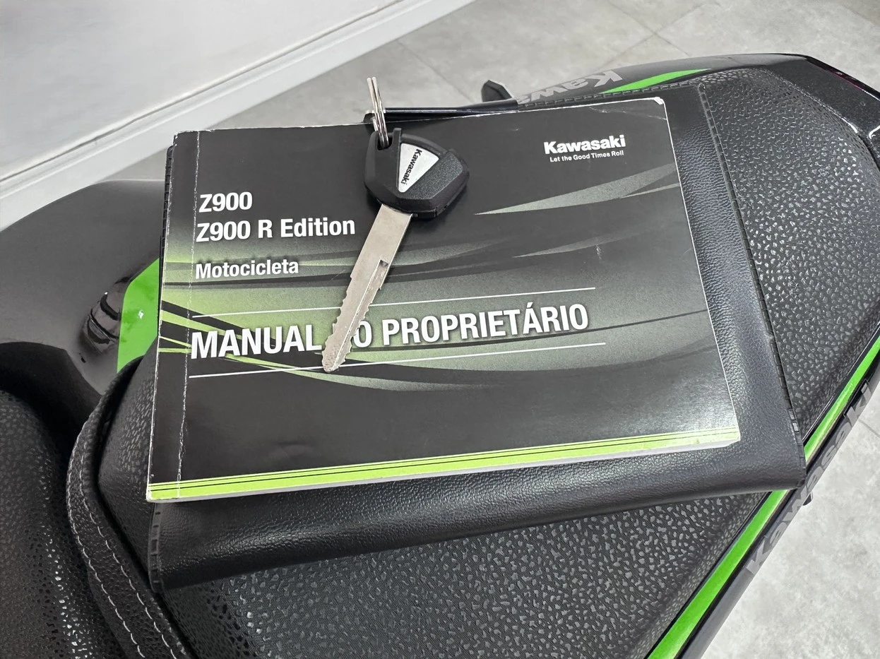 KAWASAKI Z900 R EDITION