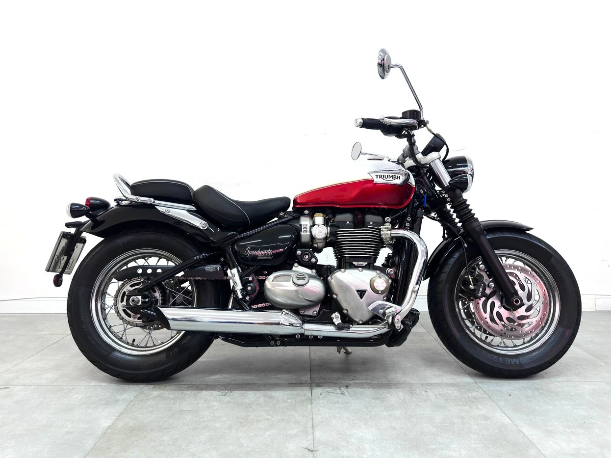 TRIUMPH BONNEVILLE SPEEDMASTER