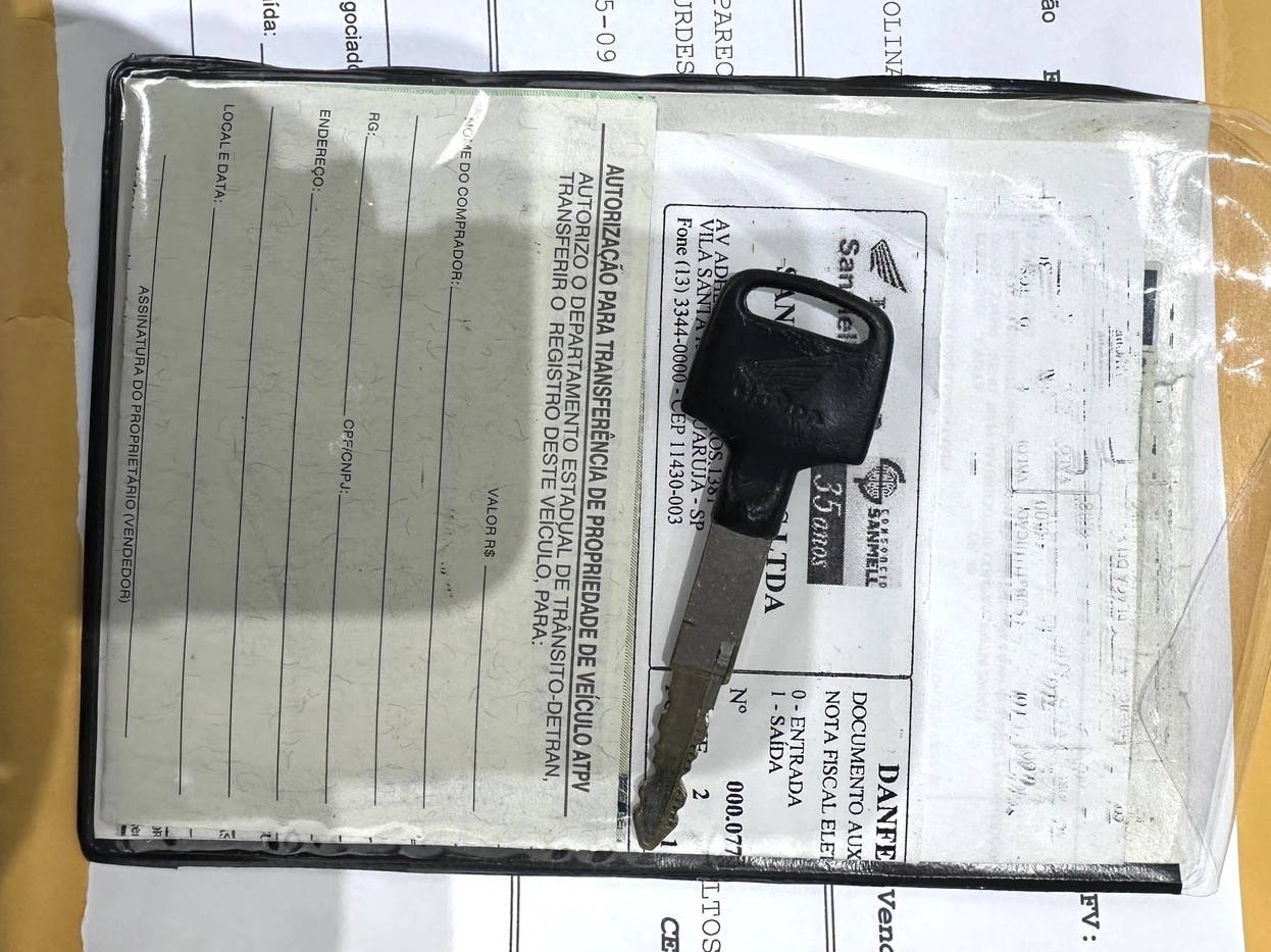 HONDA CG 150 FAN ESI