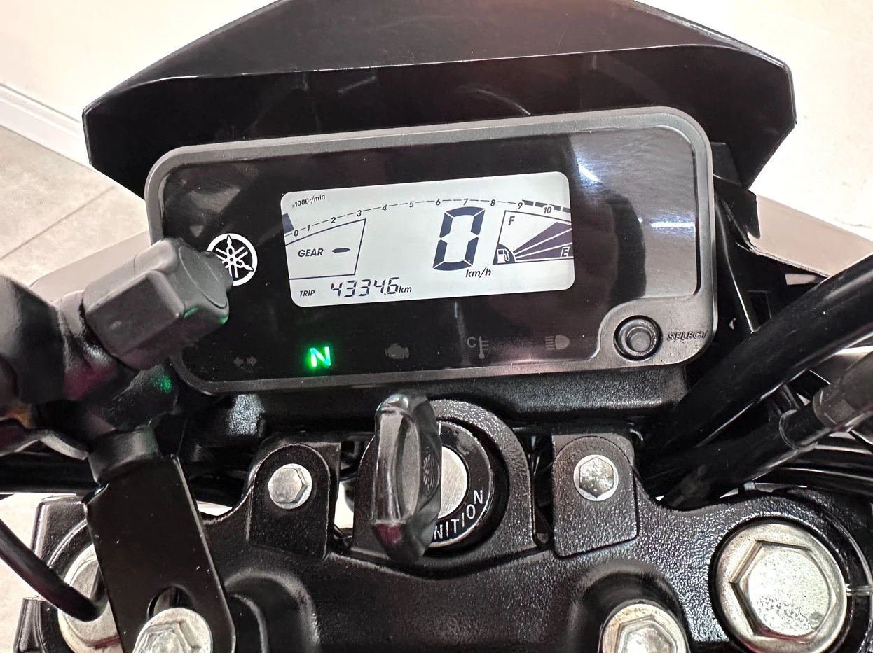 YAMAHA FACTOR YBR 125I ED