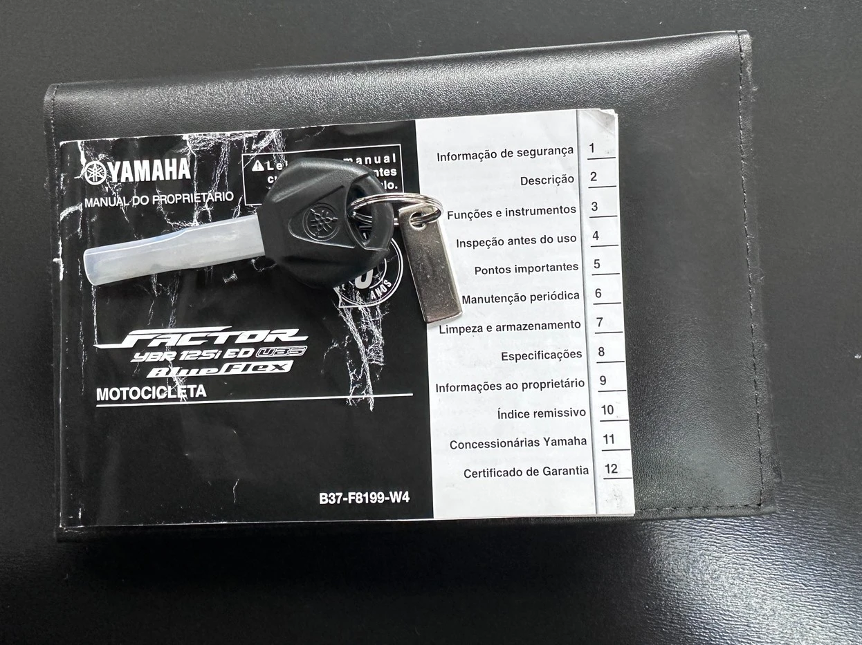 YAMAHA FACTOR YBR 125I ED