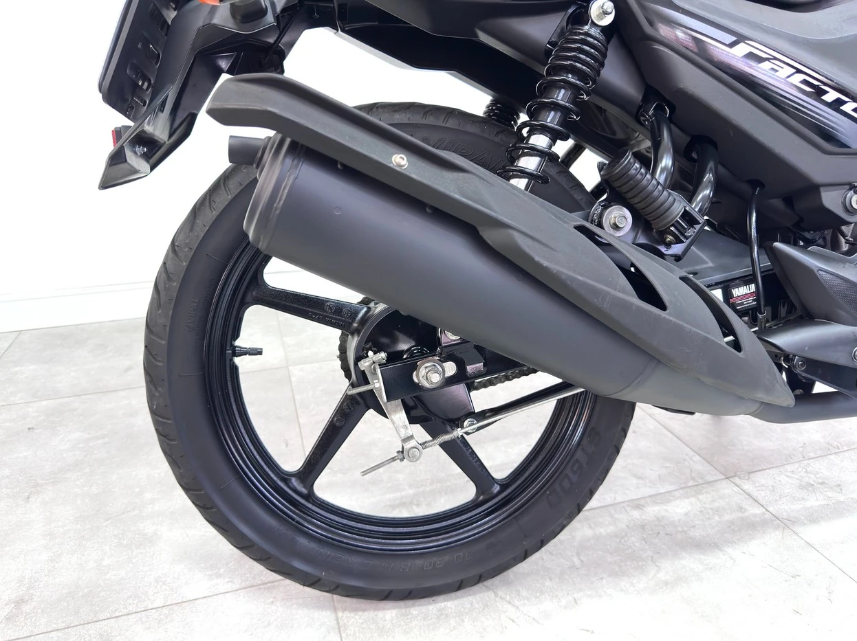 YAMAHA FACTOR YBR 125I ED