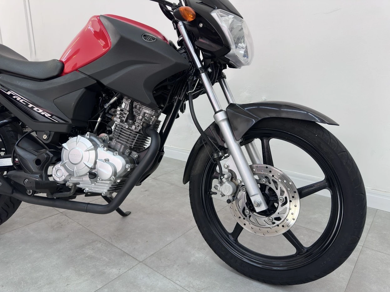 YAMAHA FACTOR YBR 125I ED