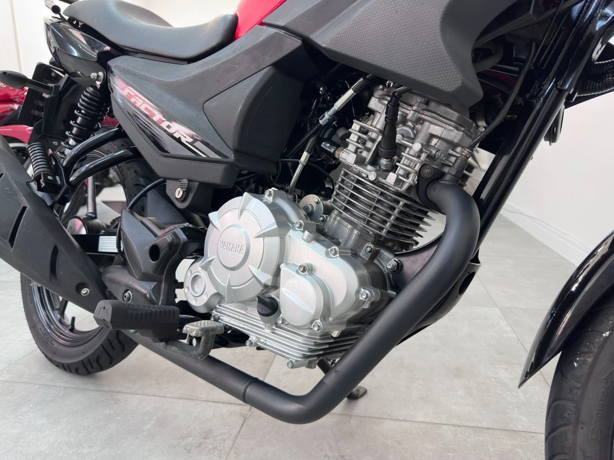 YAMAHA FACTOR YBR 125I ED