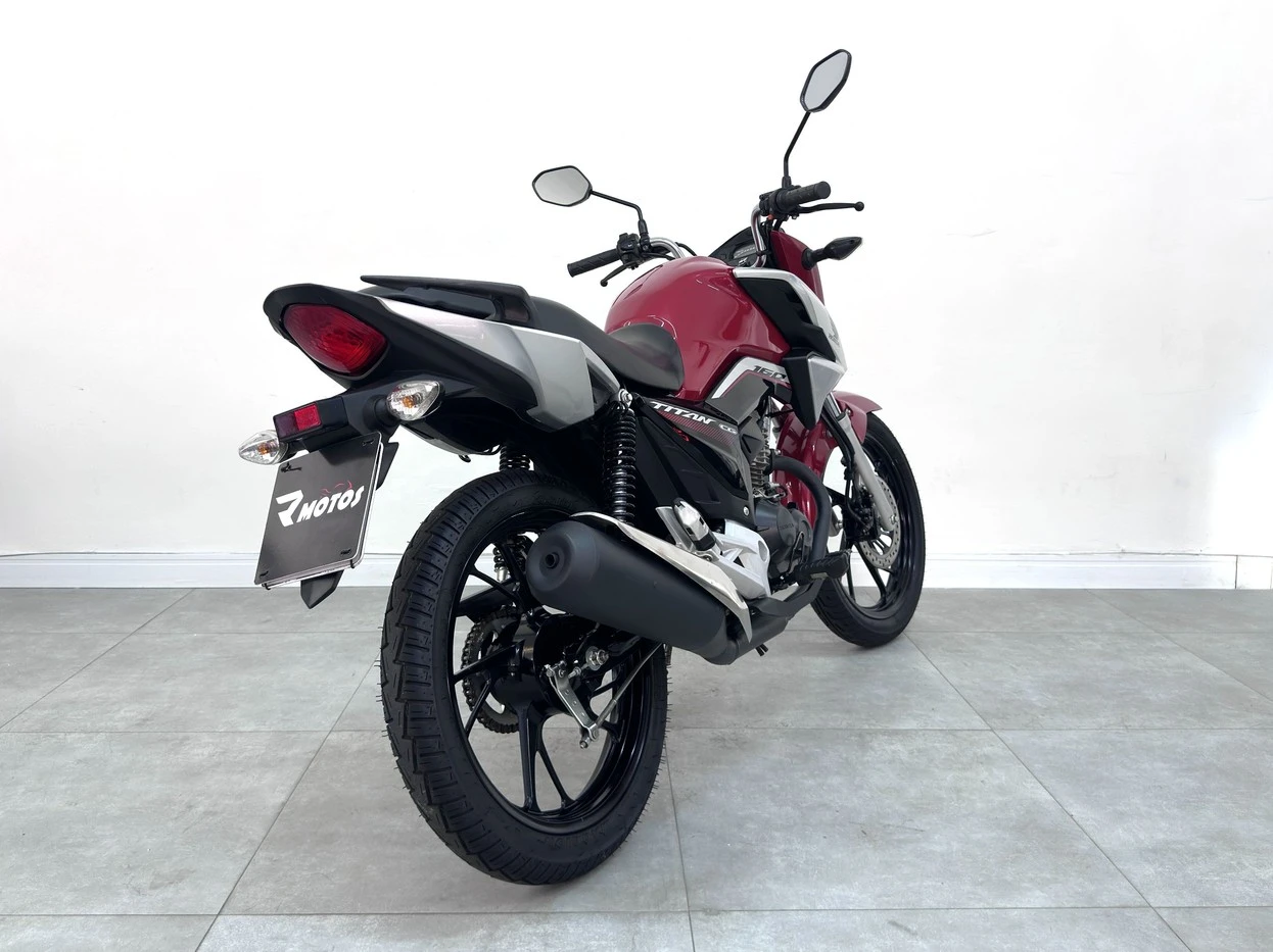 HONDA CG 160 TITAN