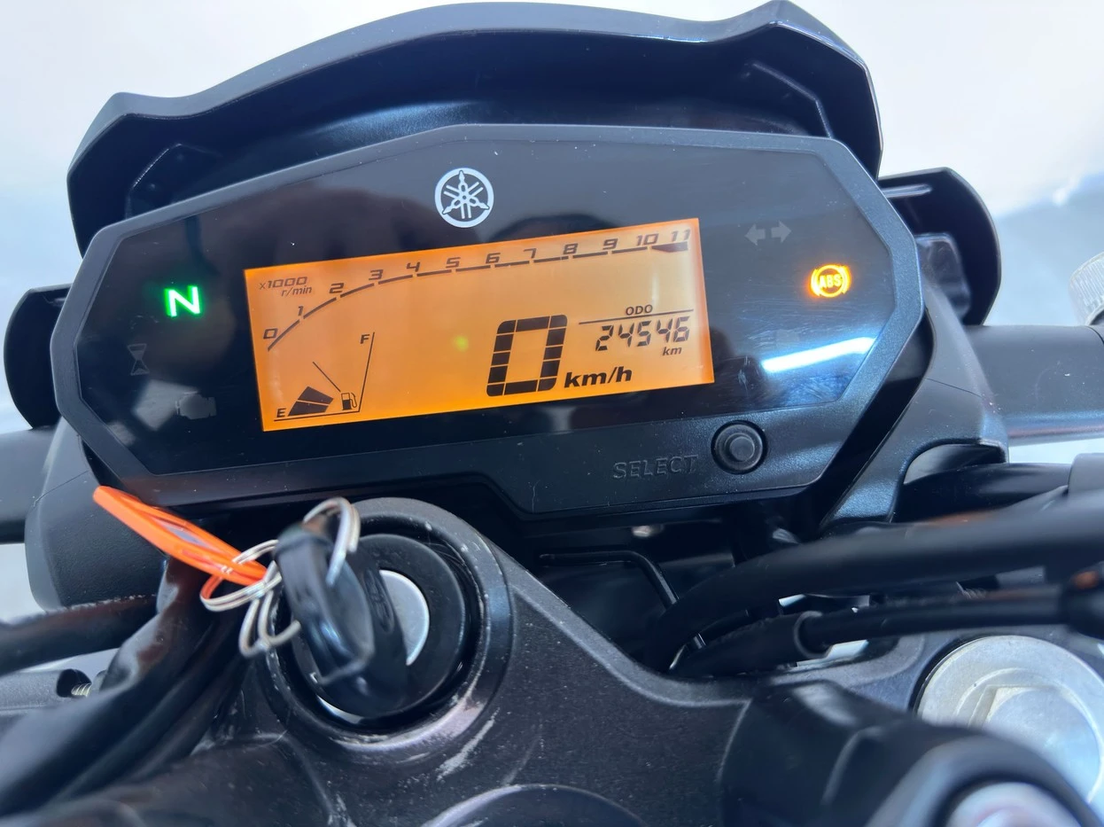 YAMAHA FZ25 FAZER ABS