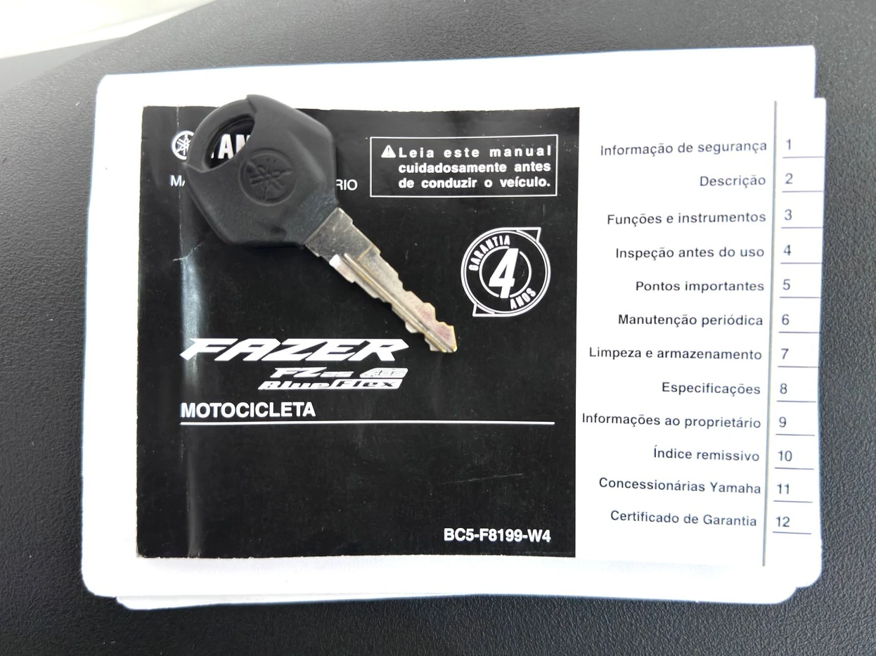 YAMAHA FZ25 FAZER ABS