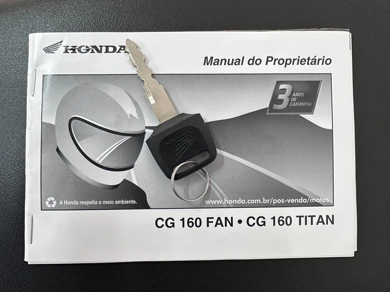 HONDA FAN 160
