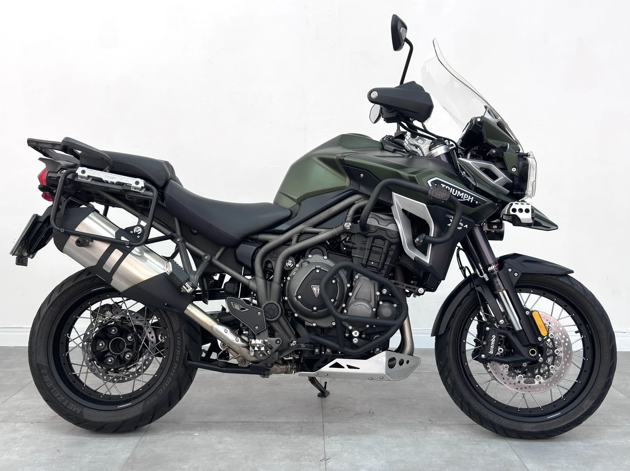 TRIUMPH TIGER EXPLORER XCA