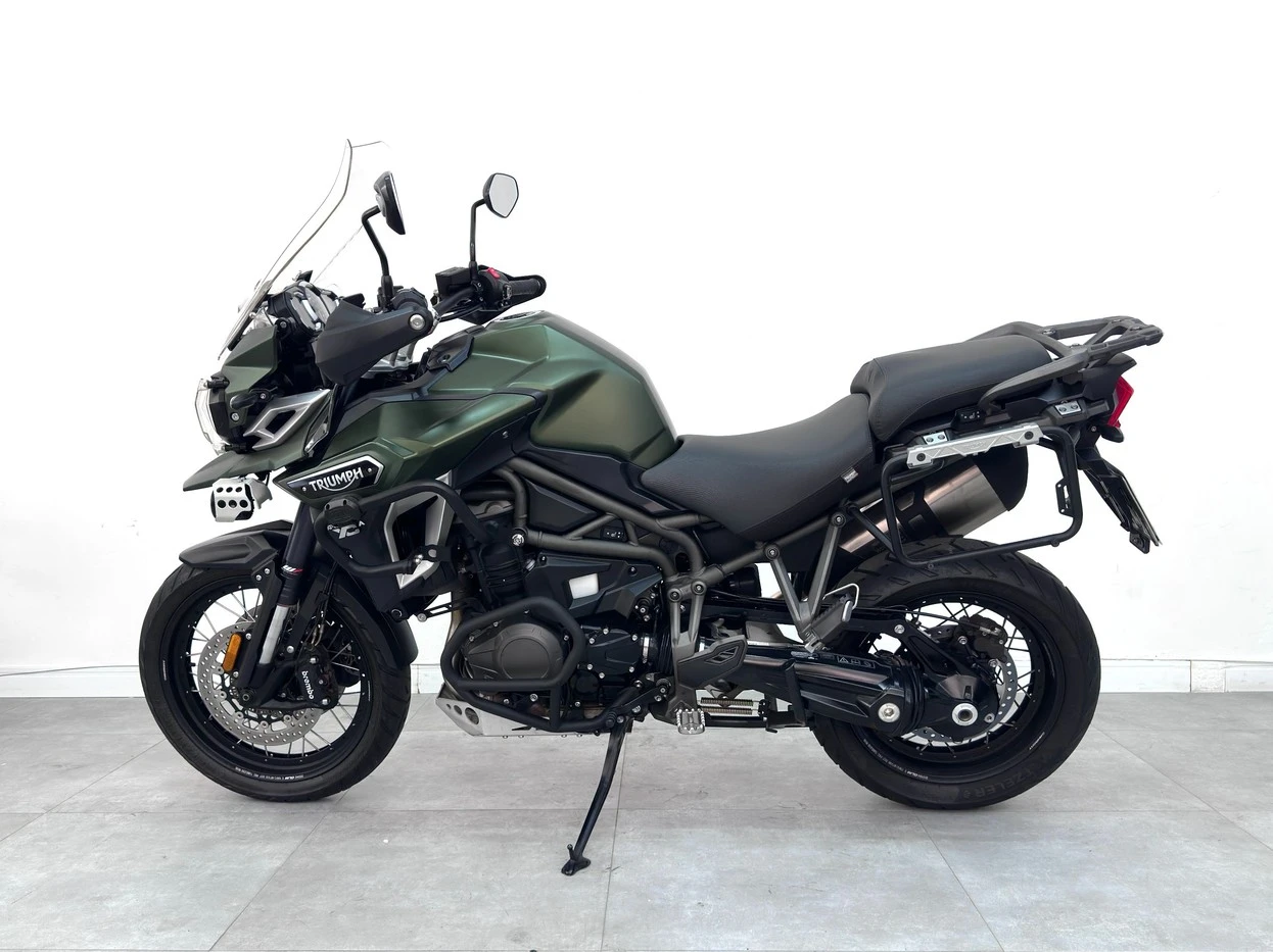 TRIUMPH TIGER EXPLORER XCA