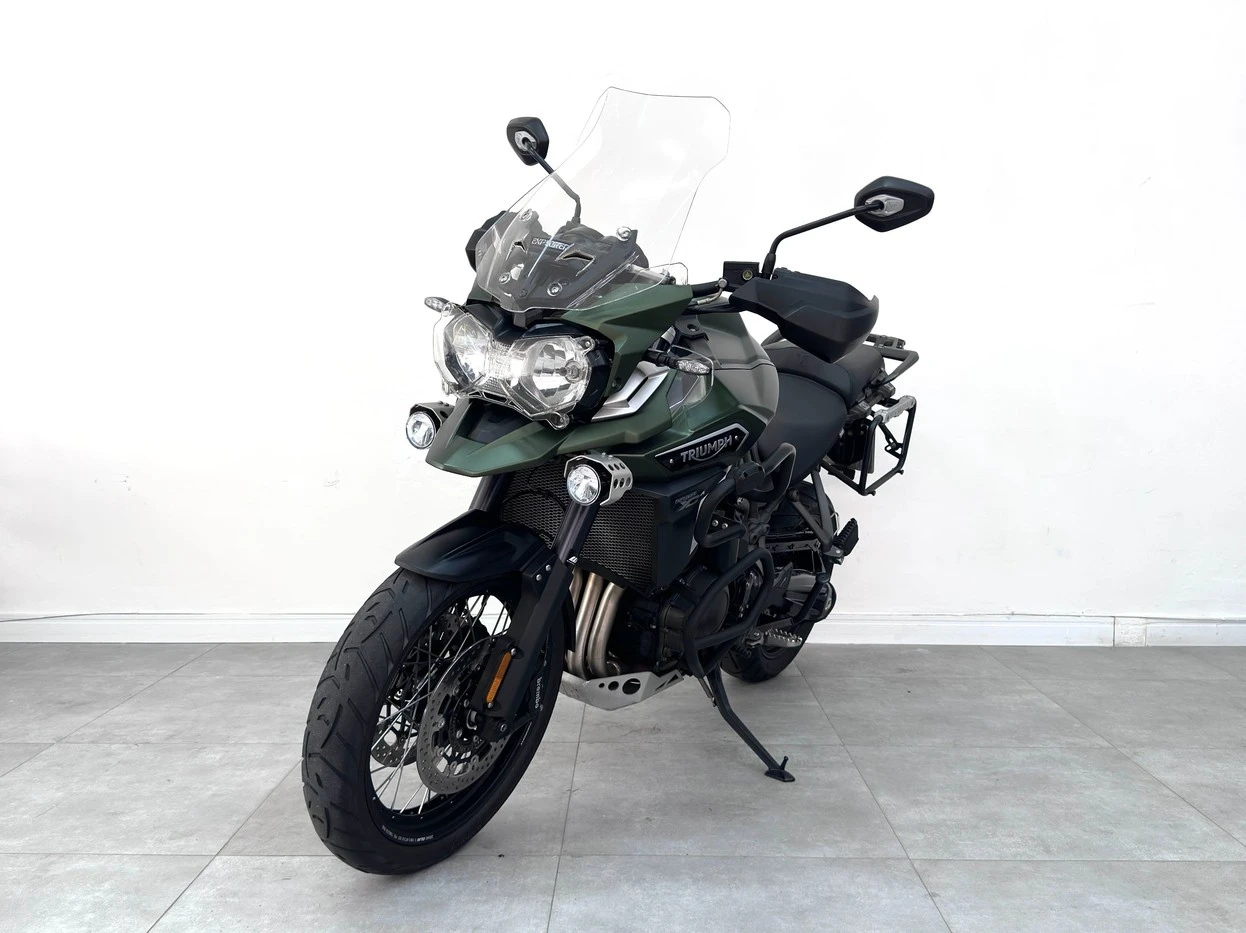 TRIUMPH TIGER EXPLORER XCA