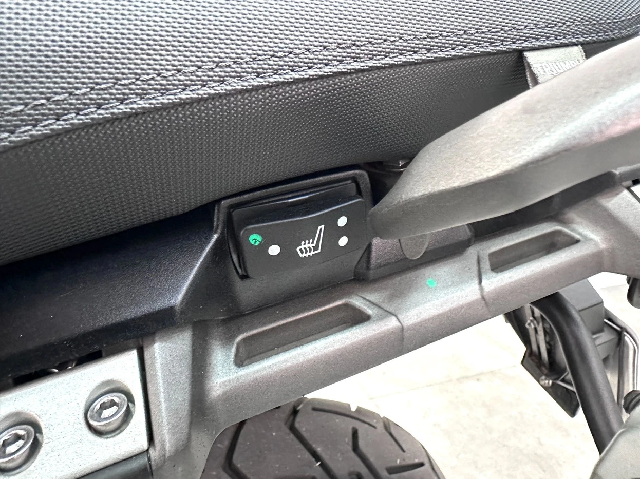 TRIUMPH TIGER EXPLORER XCA