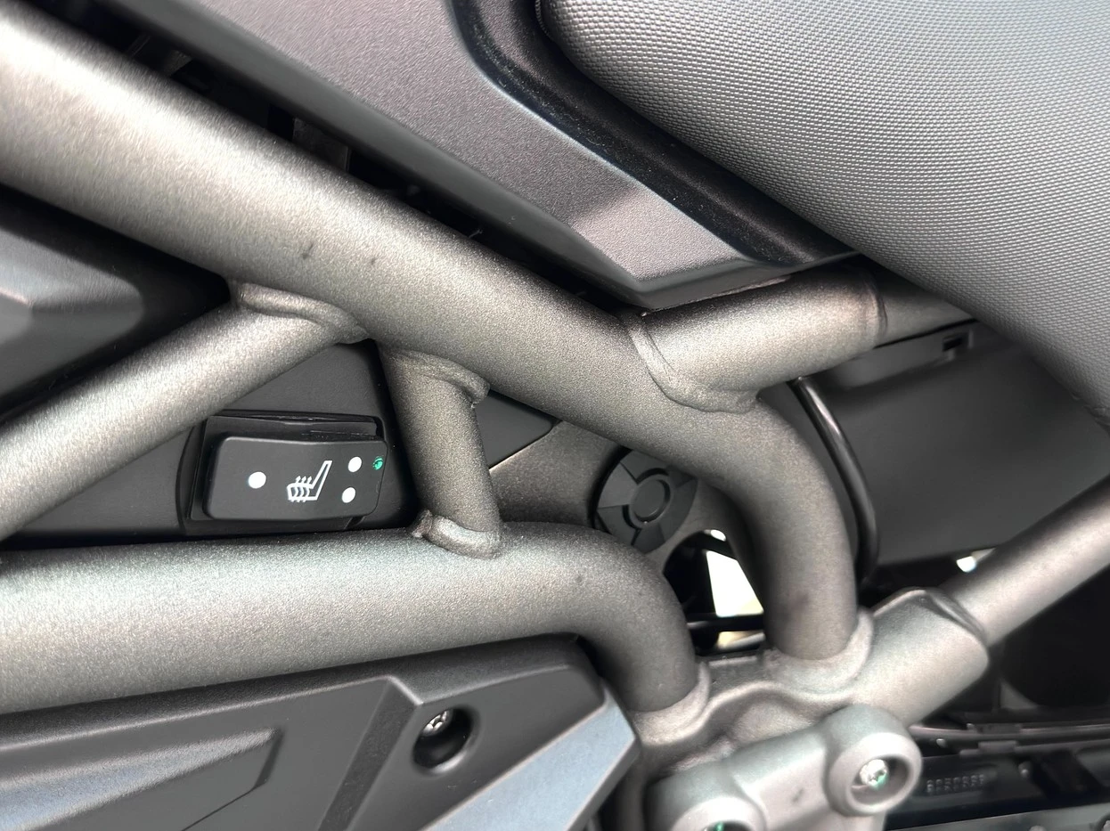 TRIUMPH TIGER EXPLORER XCA