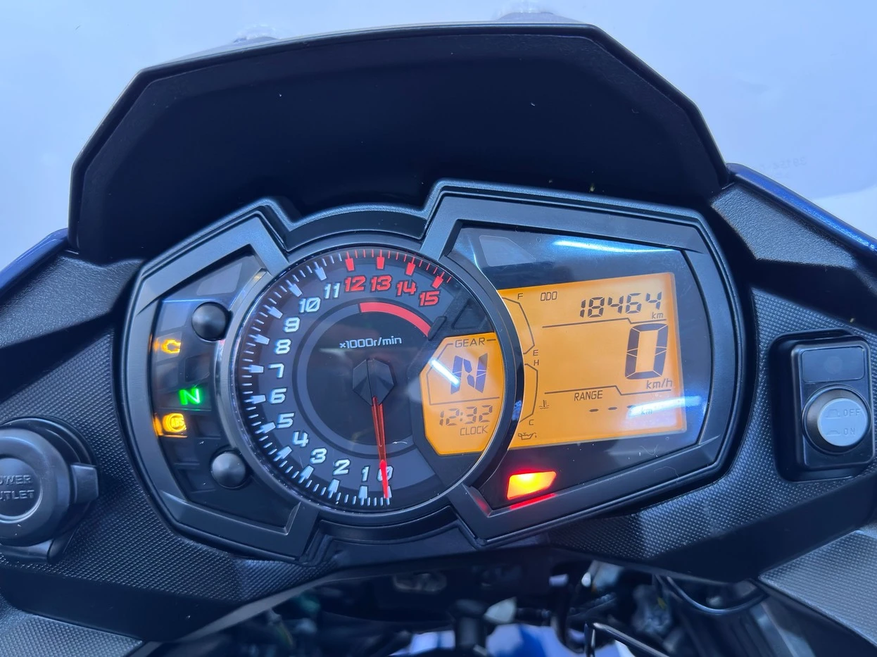 KAWASAKI VERSYS-X 300 TOURER ABS