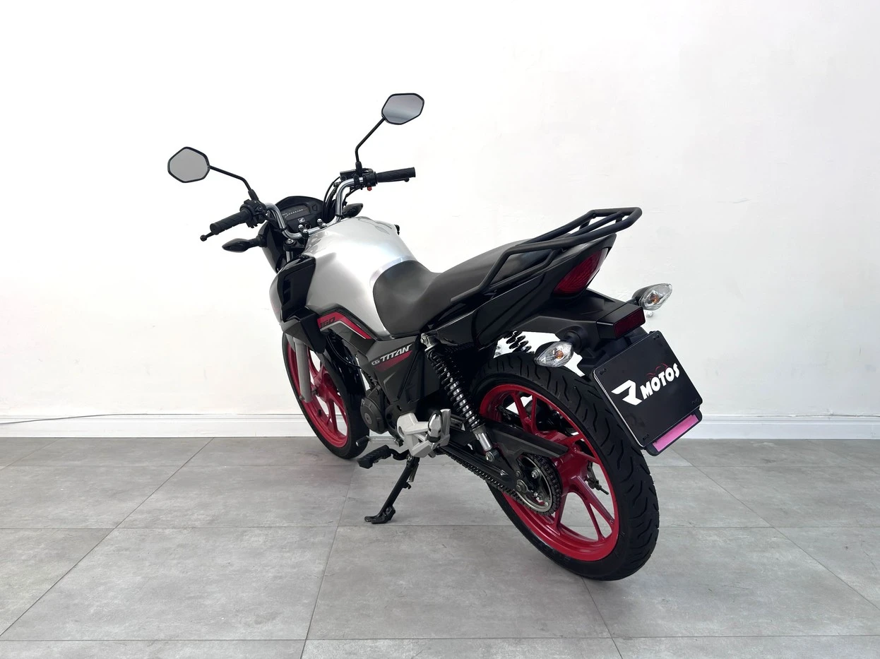 HONDA CG 160 TITAN