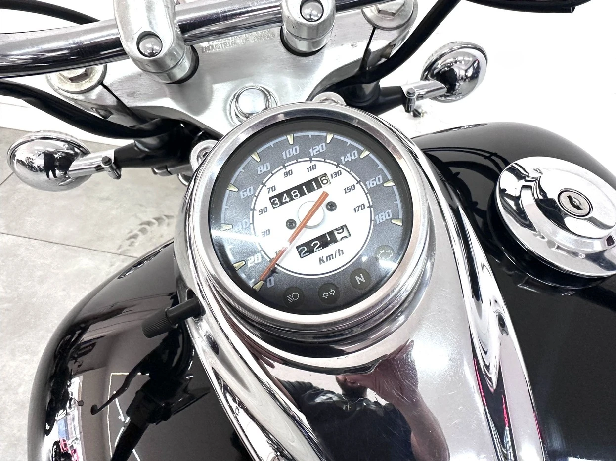 YAMAHA DRAG STAR 650