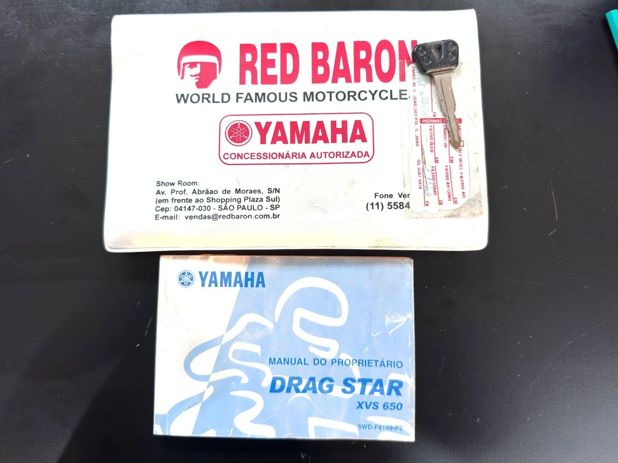 YAMAHA DRAG STAR 650
