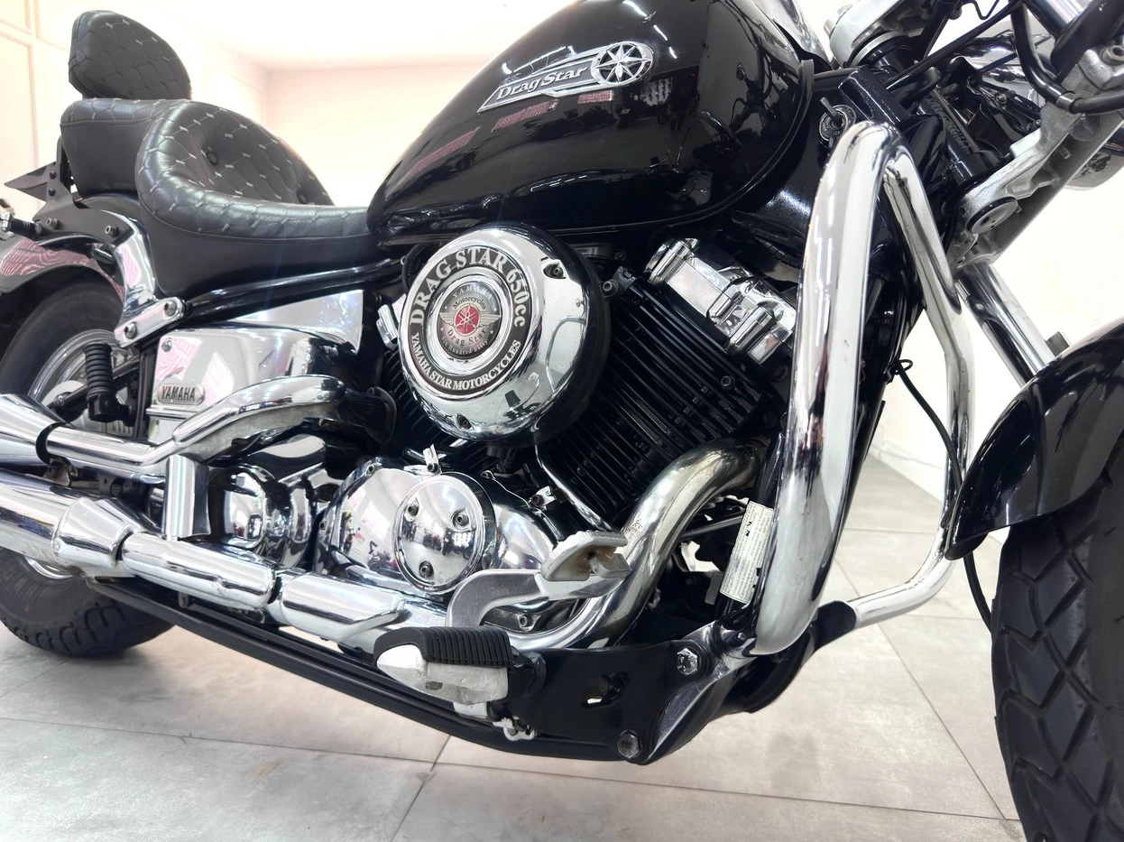 YAMAHA DRAG STAR 650