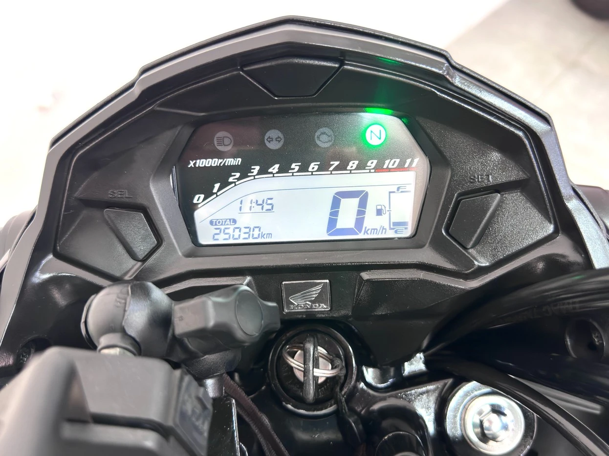 HONDA CG 160 FAN ESDI