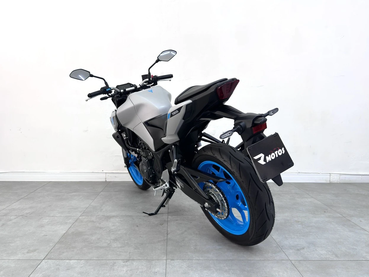 YAMAHA MT-03 CONNECTED ABS