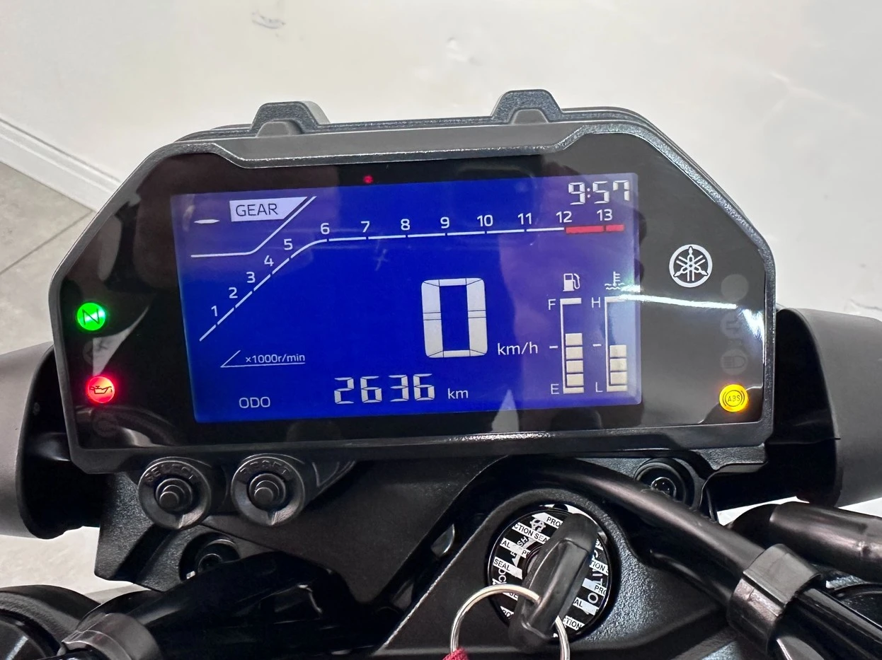 YAMAHA MT-03 CONNECTED ABS