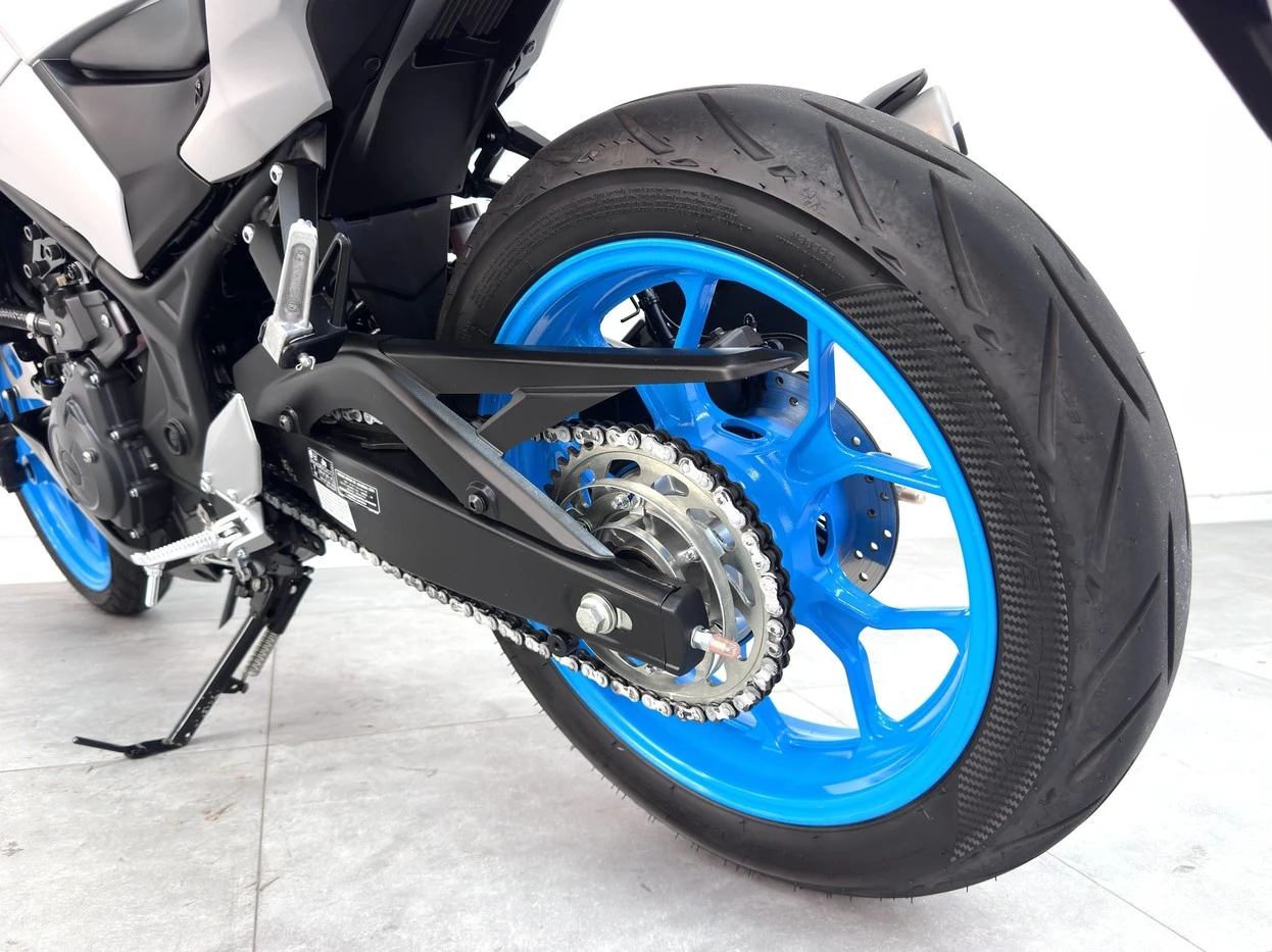 YAMAHA MT-03 CONNECTED ABS