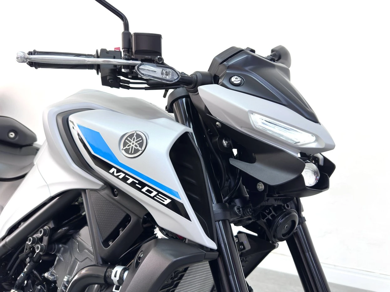 YAMAHA MT-03 CONNECTED ABS