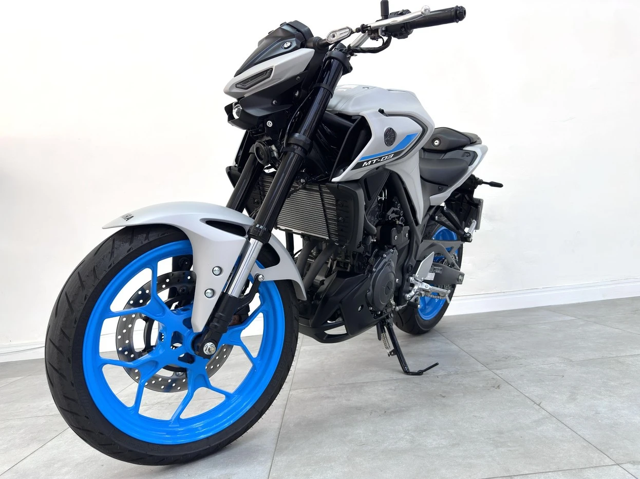 YAMAHA MT-03 CONNECTED ABS