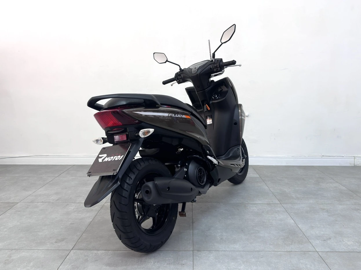 YAMAHA FLUO 125 ABS