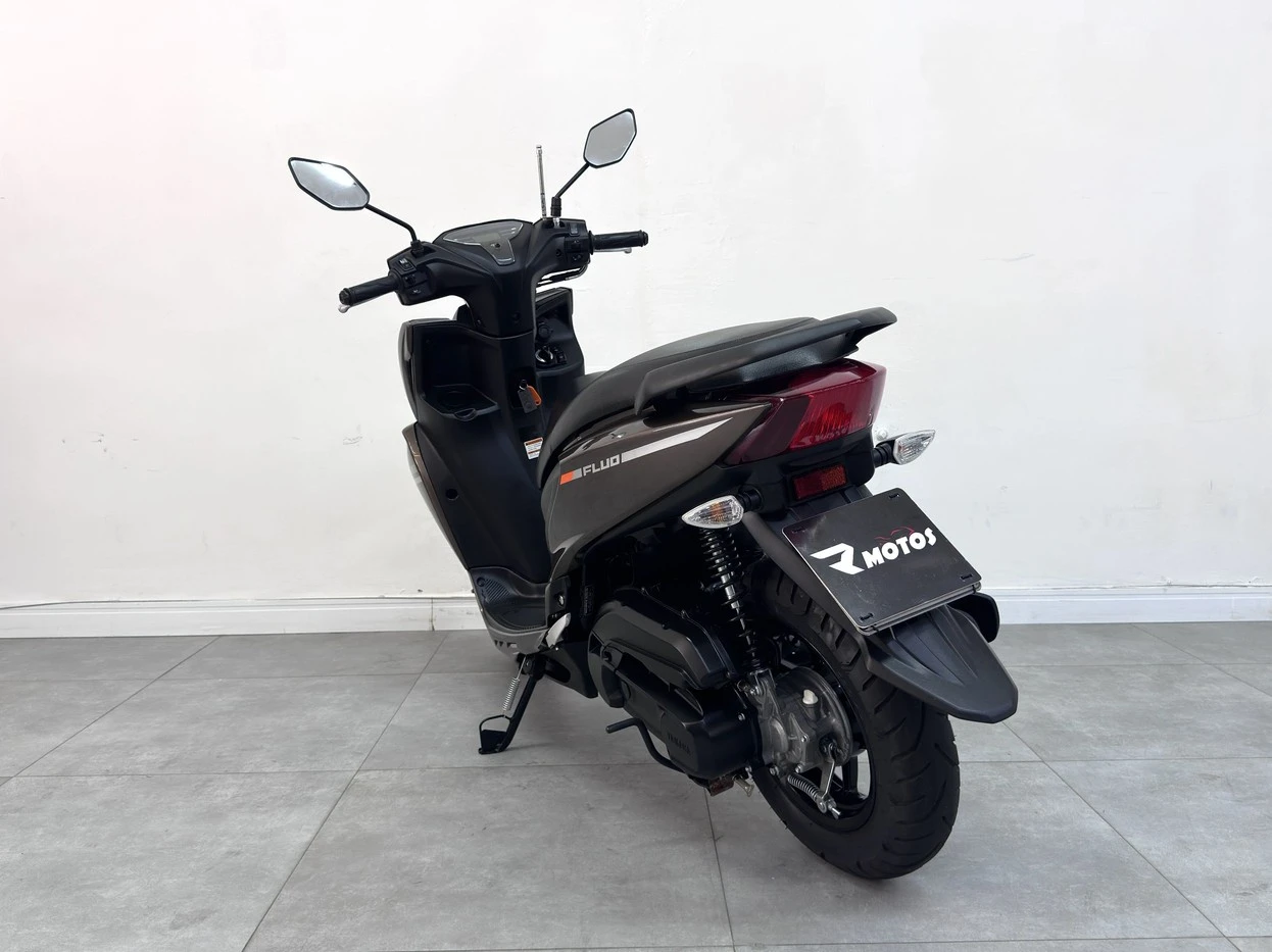 YAMAHA FLUO 125 ABS