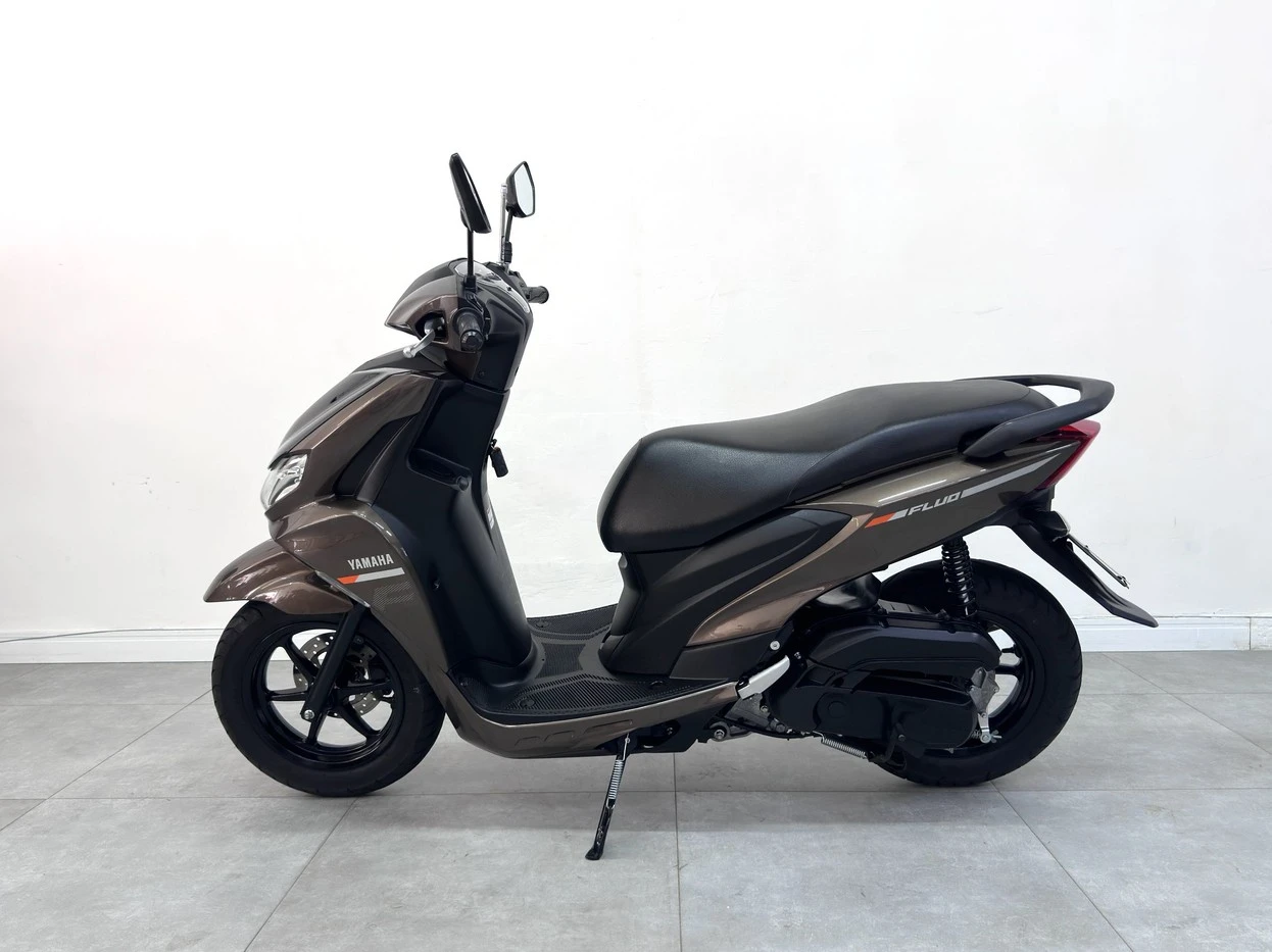 YAMAHA FLUO 125 ABS