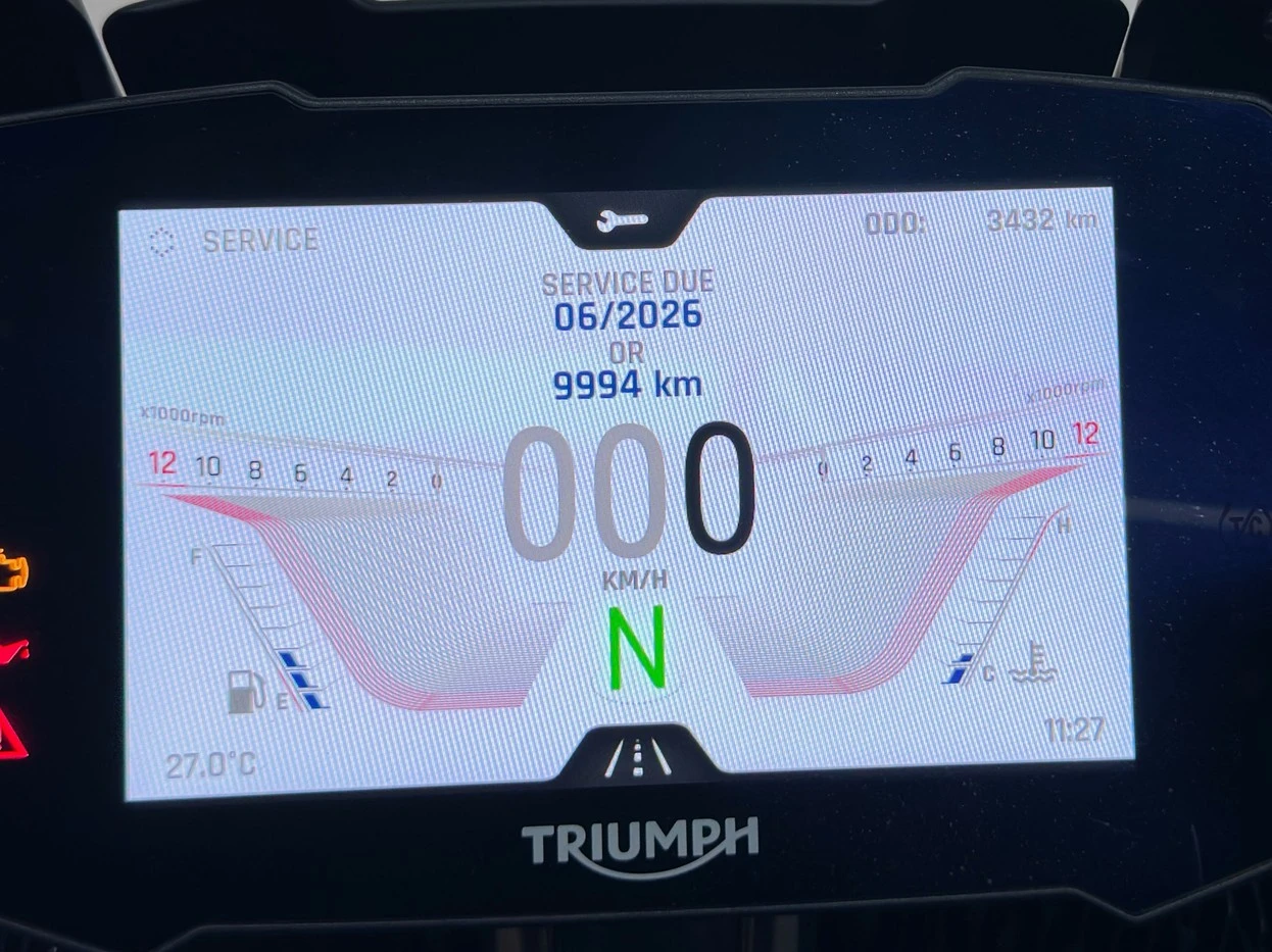 TRIUMPH TIGER 900 GT ARAGÓN