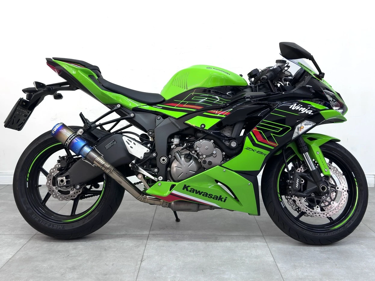 KAWASAKI NINJA ZX-6R 636 CC