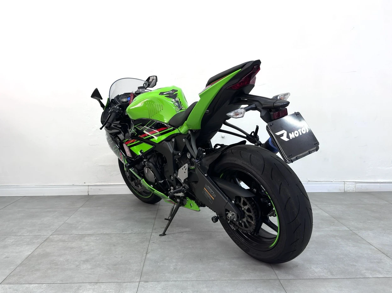 KAWASAKI NINJA ZX-6R 636 CC