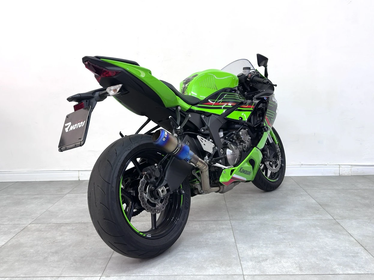 KAWASAKI NINJA ZX-6R 636 CC
