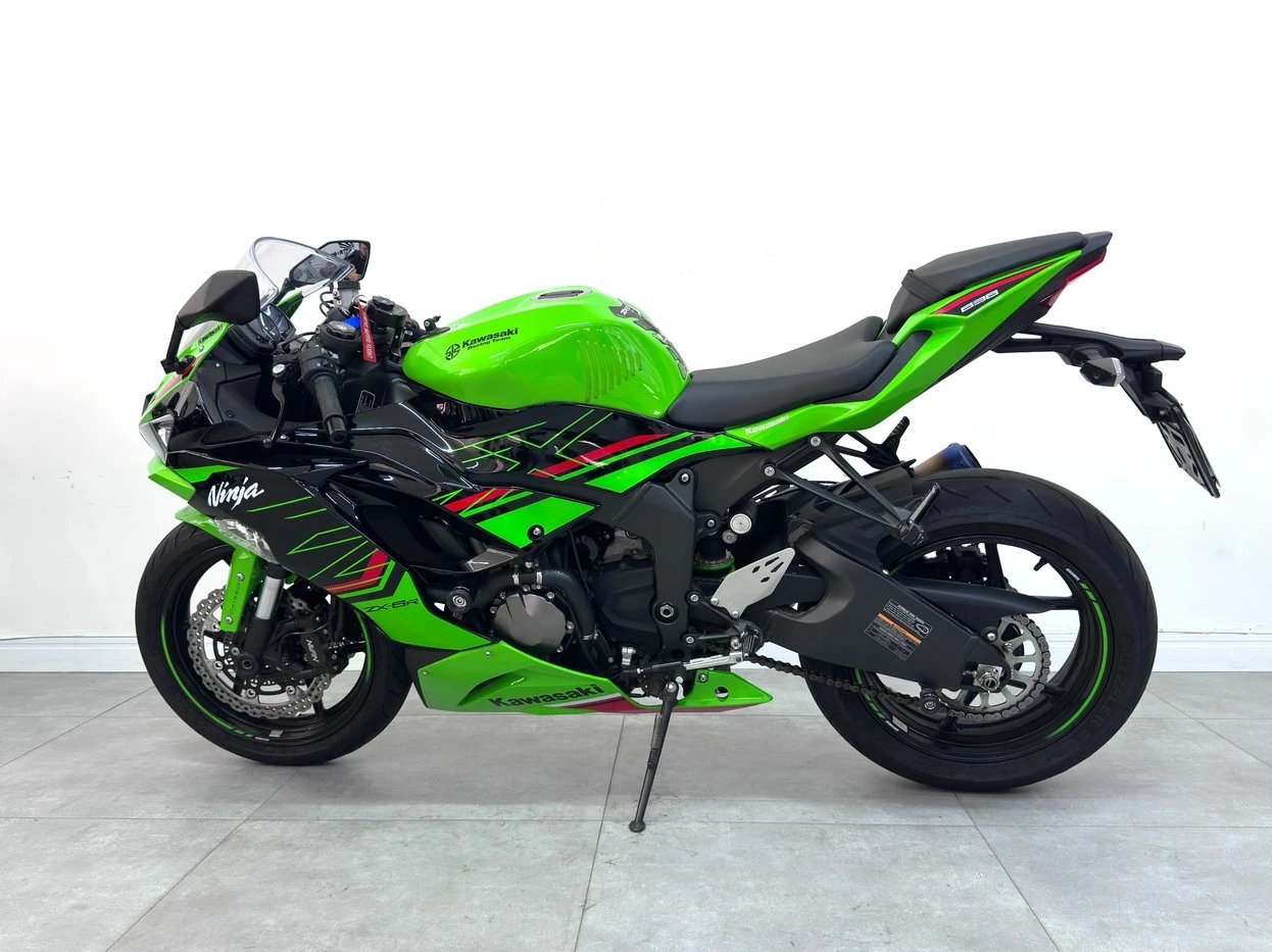 KAWASAKI NINJA ZX-6R 636 CC