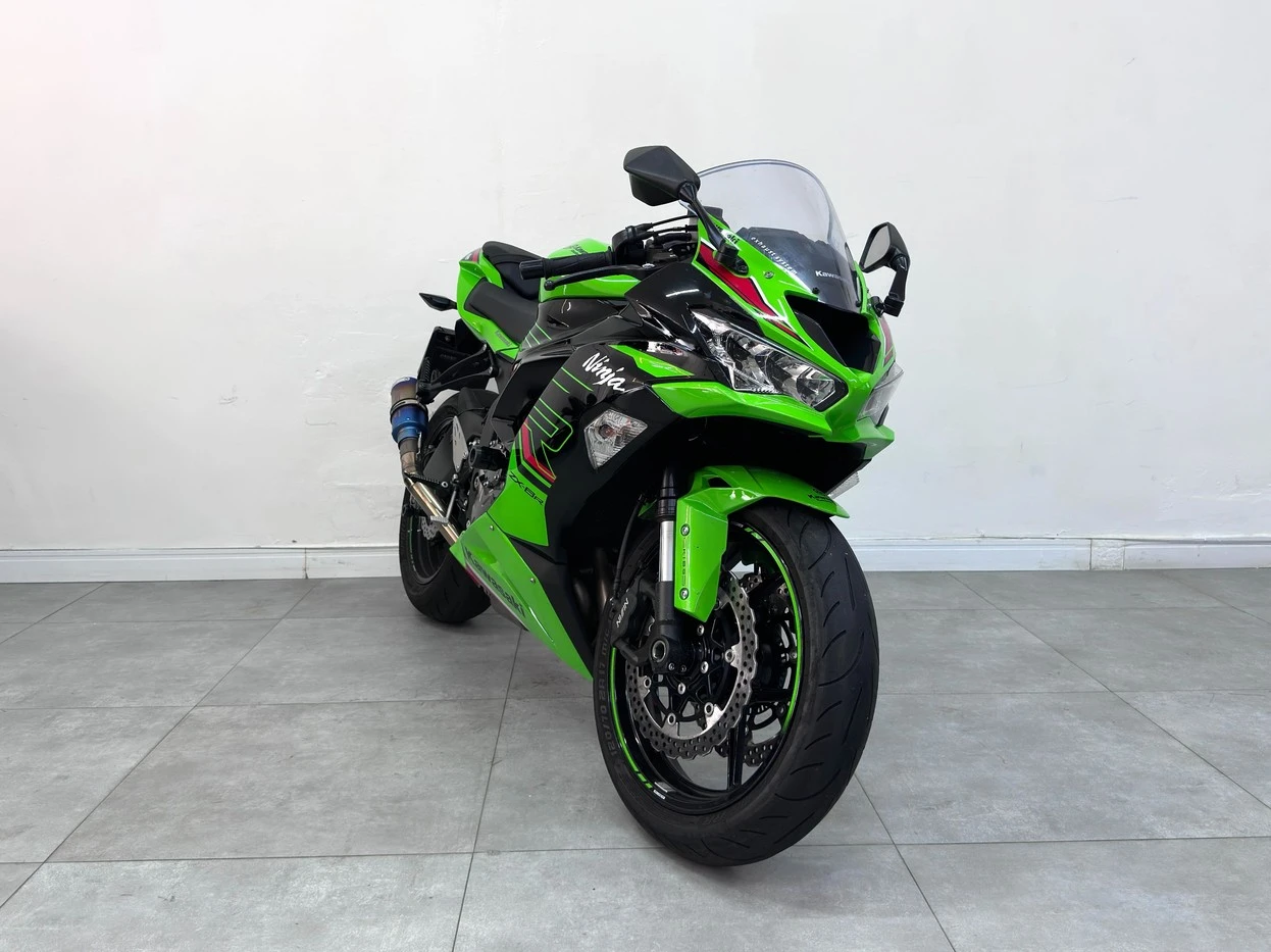 KAWASAKI NINJA ZX-6R 636 CC