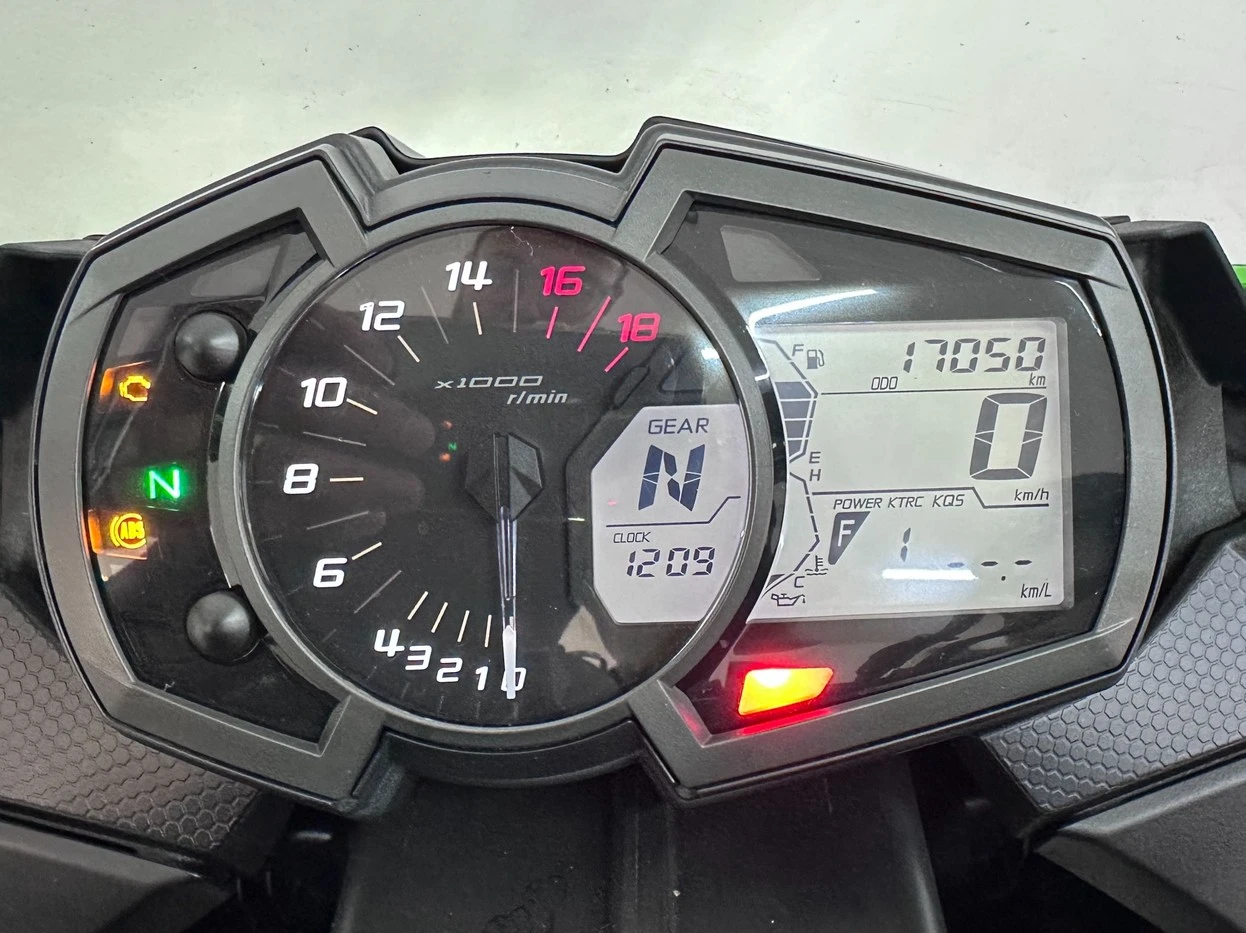 KAWASAKI NINJA ZX-6R 636 CC