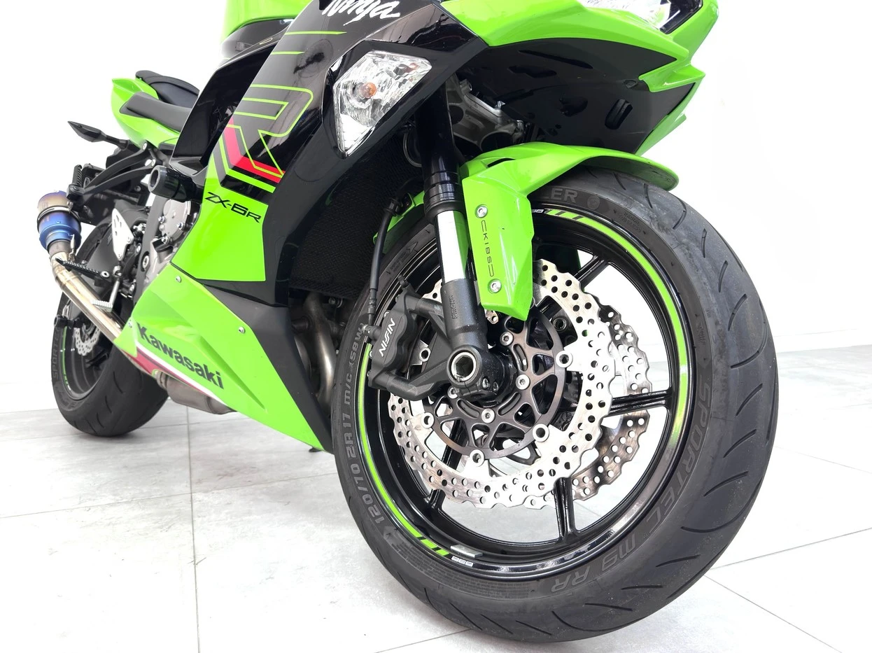 KAWASAKI NINJA ZX-6R 636 CC