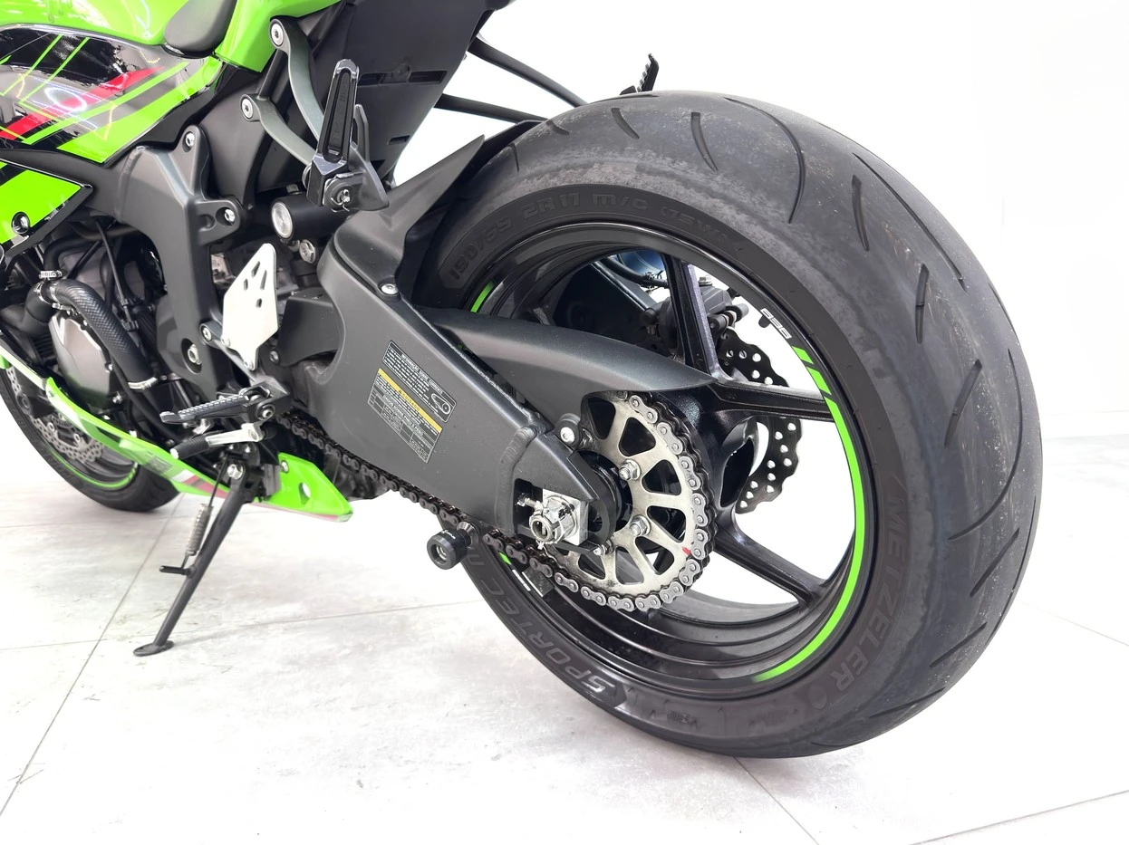 KAWASAKI NINJA ZX-6R 636 CC