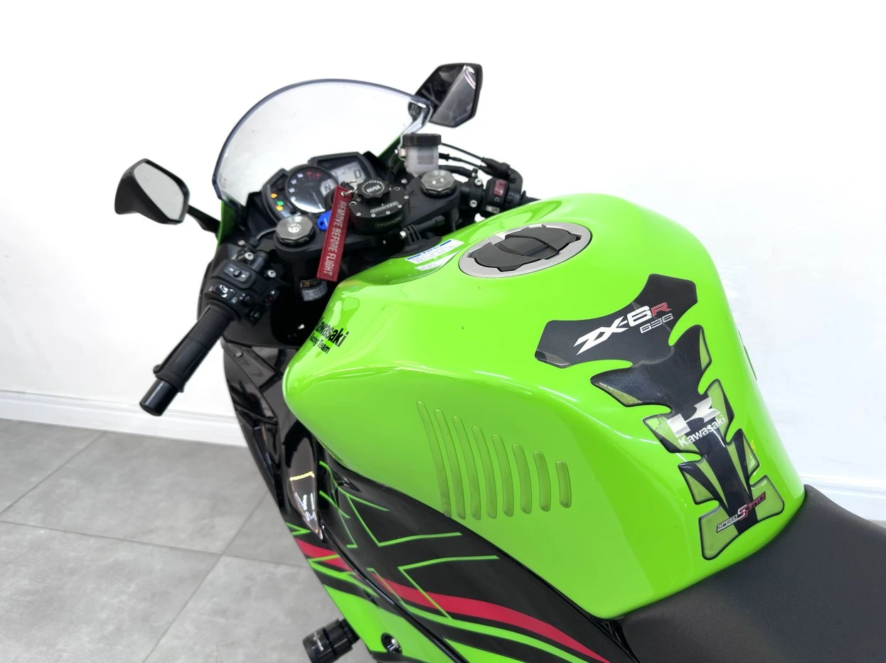 KAWASAKI NINJA ZX-6R 636 CC