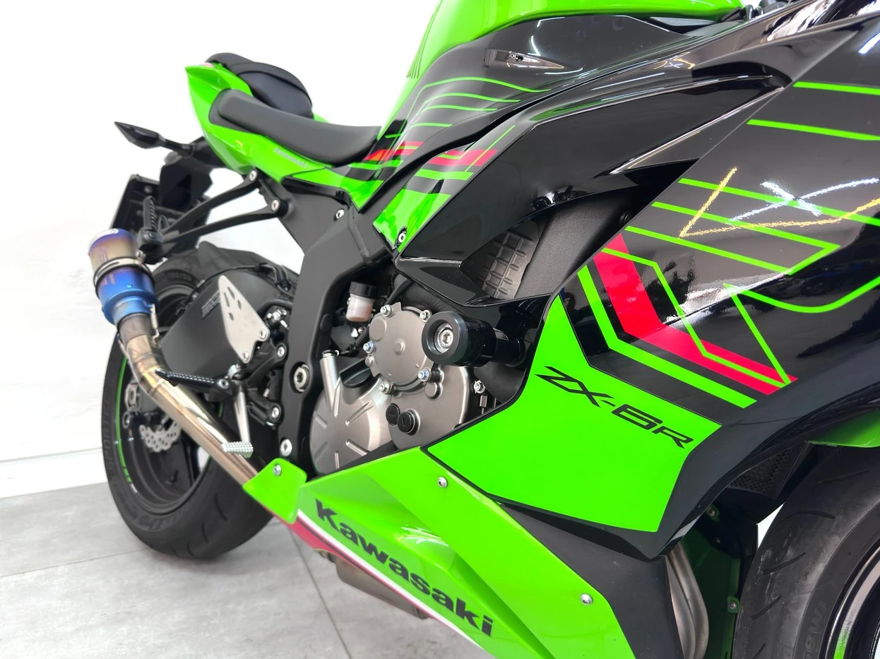 KAWASAKI NINJA ZX-6R 636 CC