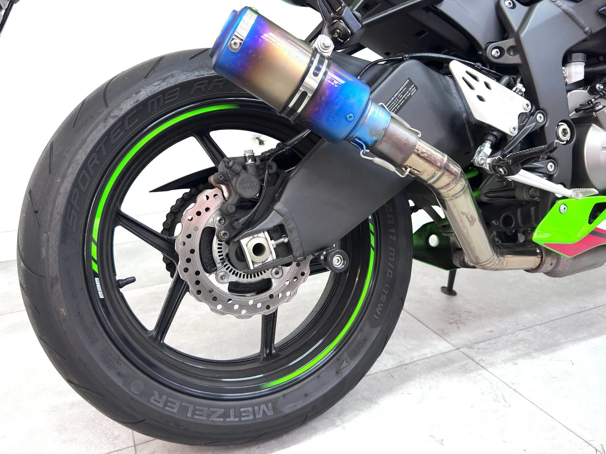 KAWASAKI NINJA ZX-6R 636 CC
