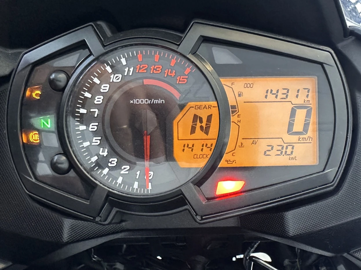 KAWASAKI VERSYS-X 300